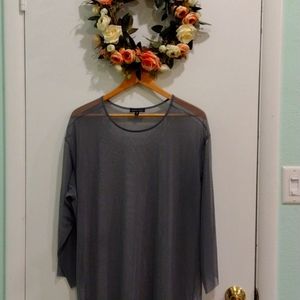 US Thames Fog grey dress (M)